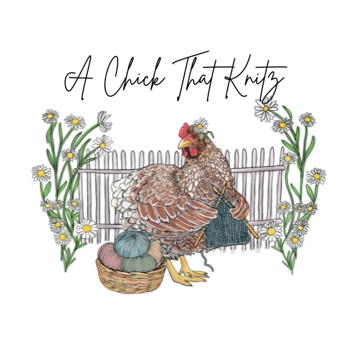 A Chick That Knitz logo
